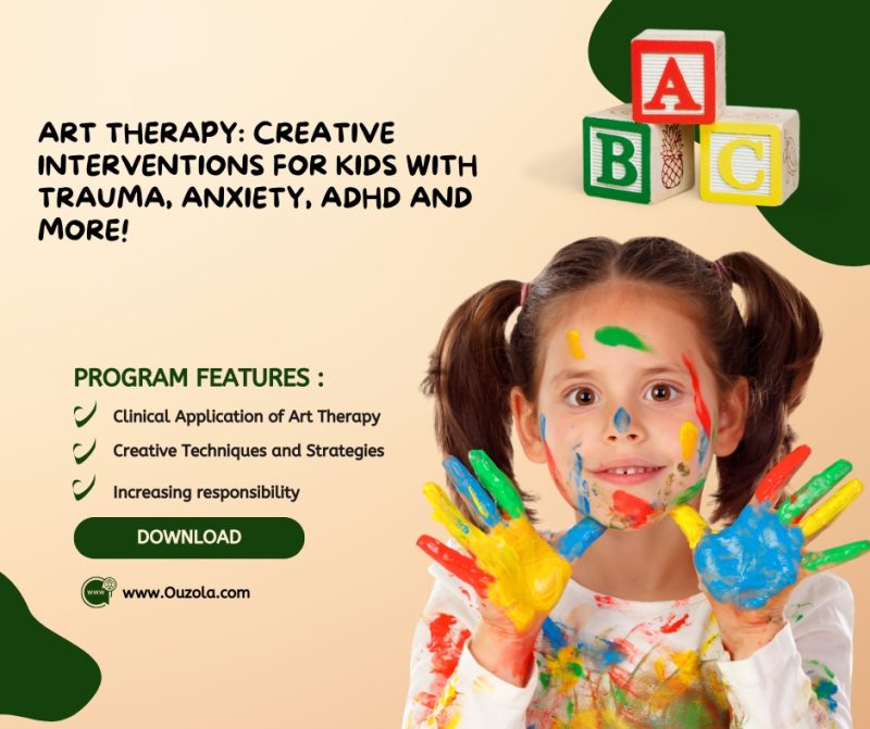 Art Therapy: Creative Interventions for Kids with Trauma, Anxiety, ADHD and More!